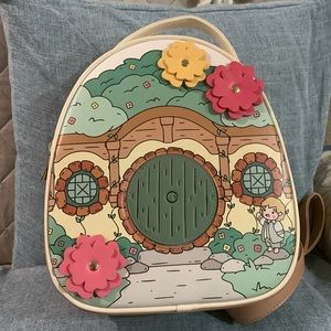 The Lord of the Rings Bag End Door Mini Backpack